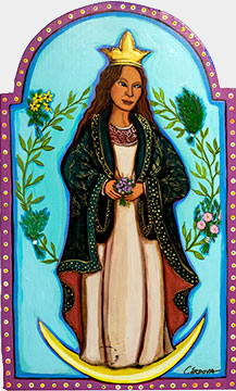 Our Lady of Healing Plants