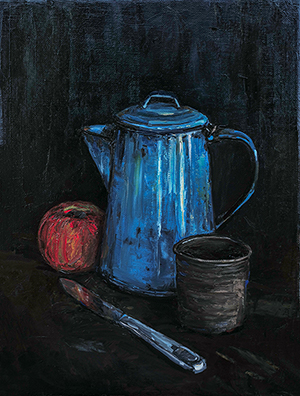 The Blue Pot
